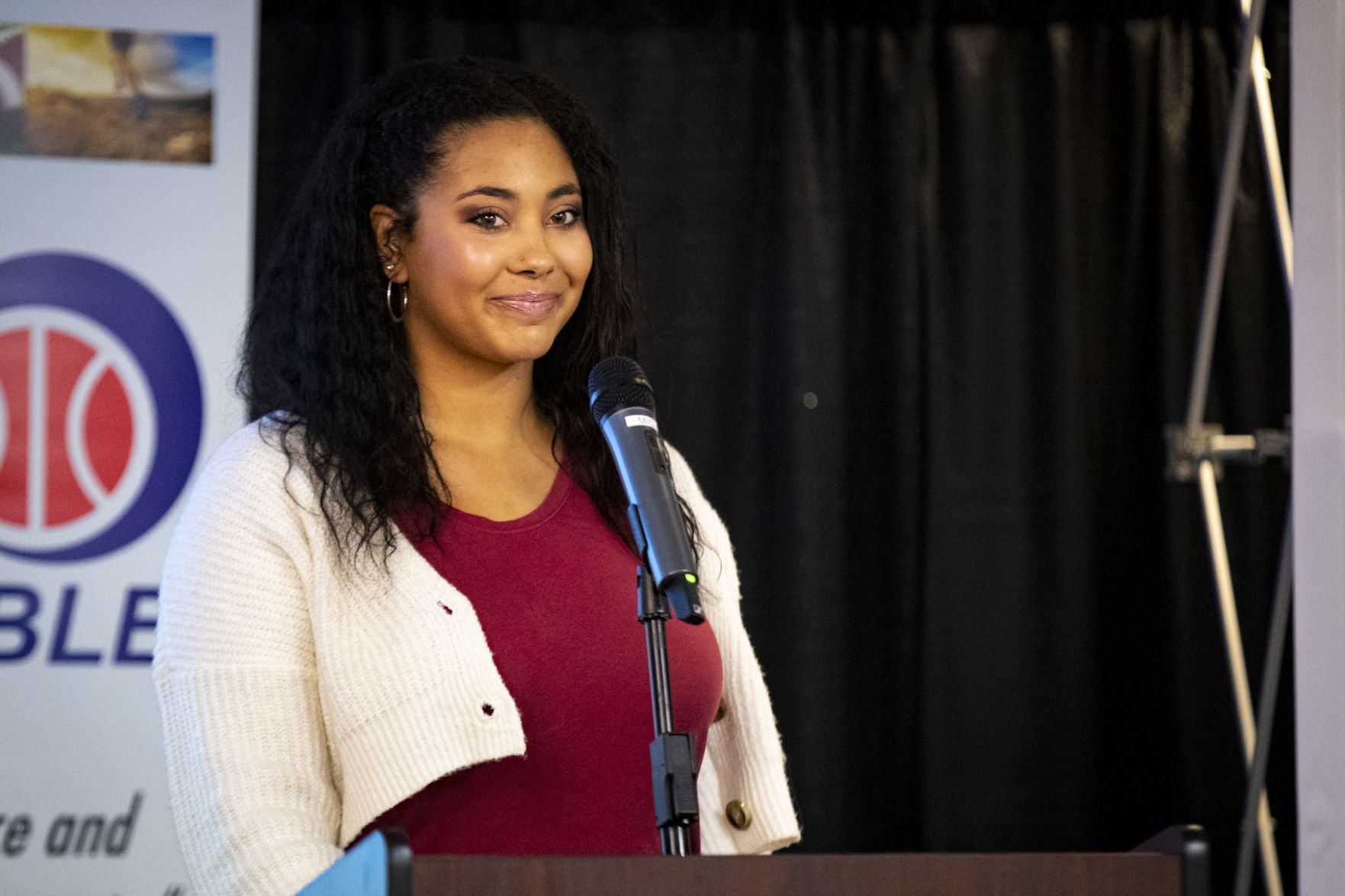 Midland Roundtable Athlete of the Year awards ceremony